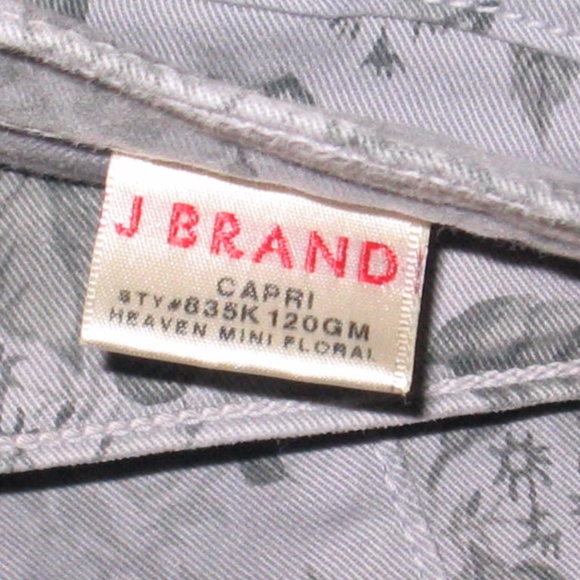 ⏳GONE JUNE 30⏳ J Brand Capri Skinny Jeans - Picture 8 of 8