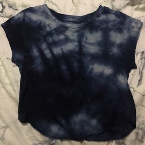 Tie-dye crop top