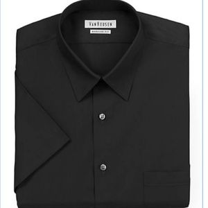 Big & Tall Van Heusen Long Sleeve Dress Shirt