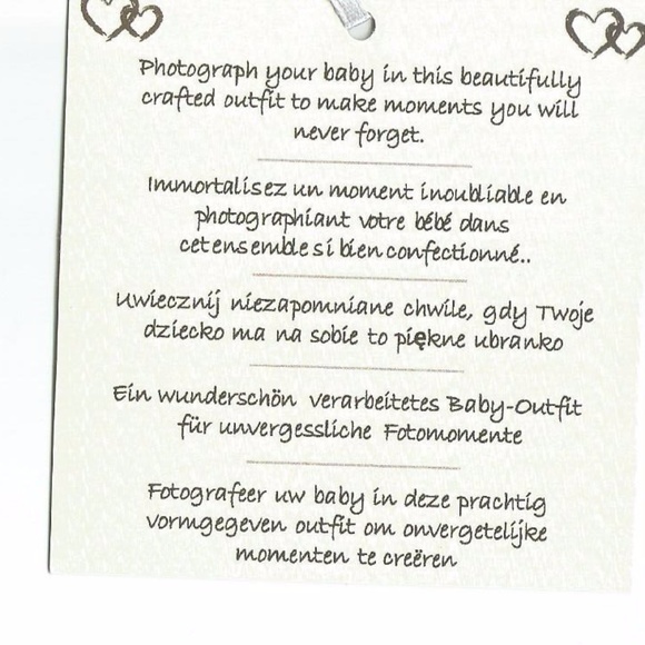 2 Piece First Photo Ice-cream Outfit / Photo Prop - Picture 10 of 11