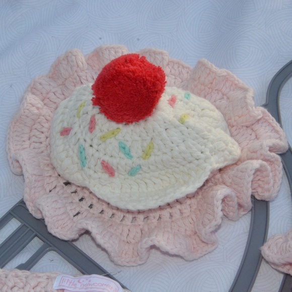 2 Piece First Photo Ice-cream Outfit / Photo Prop - Picture 5 of 11