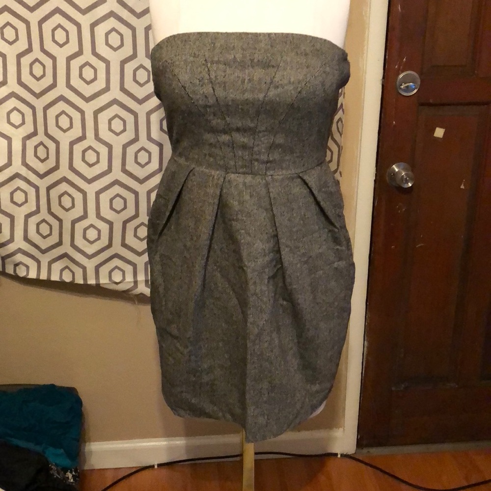 Tube top dress