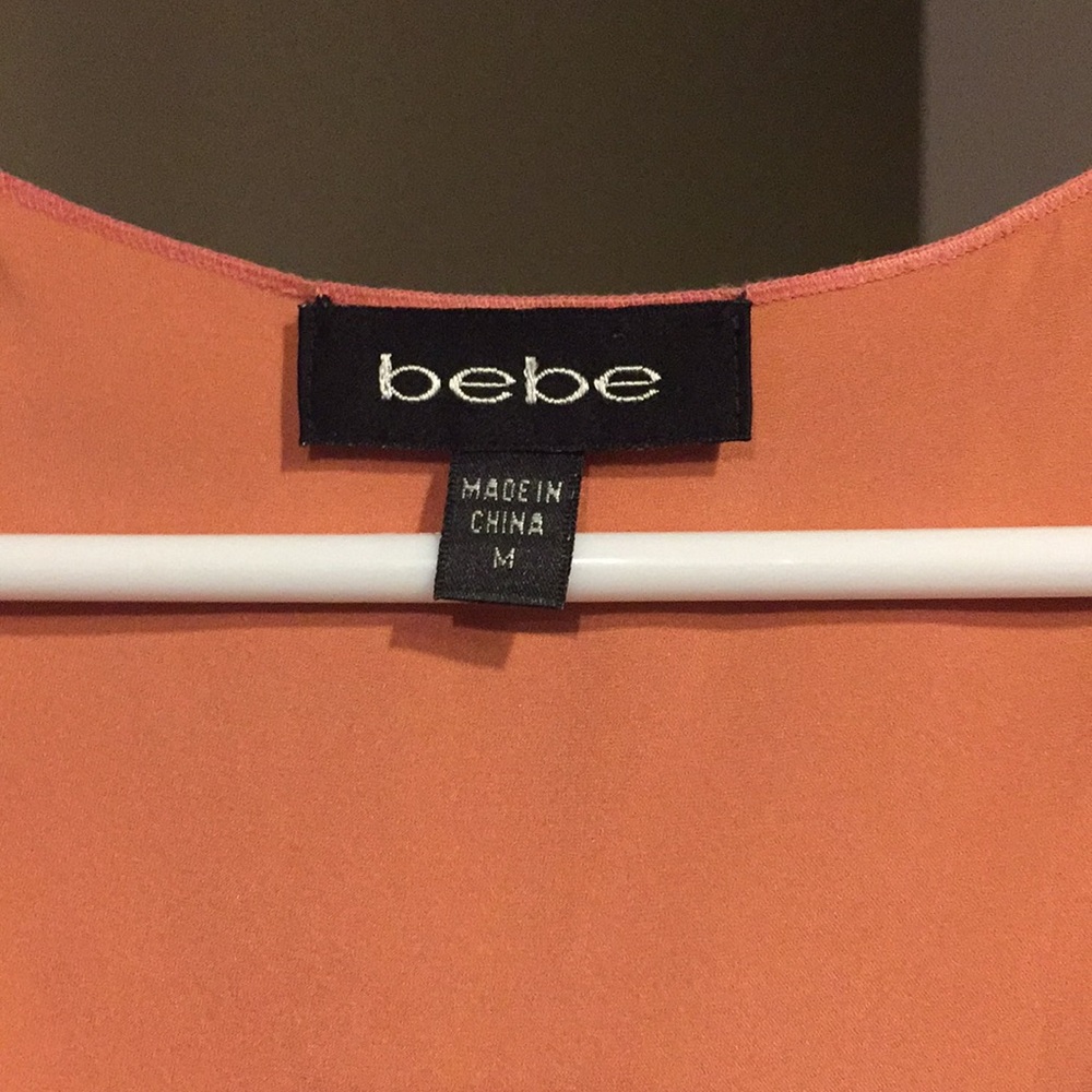 Bebe Genuine Silk Camisole Blouse - image 3