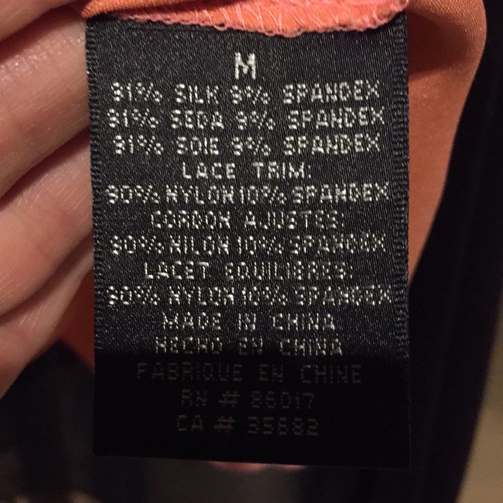 Bebe Genuine Silk Camisole Blouse - image 4