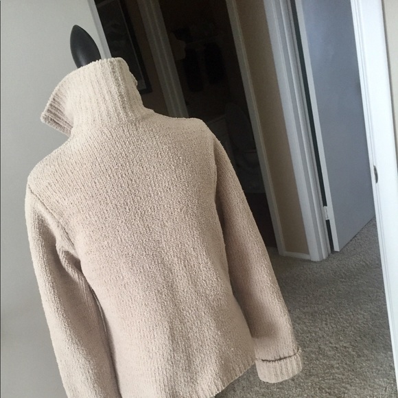 🍁Heavenly White House/Black Market Sweater-Jacket - Picture 3 of 6