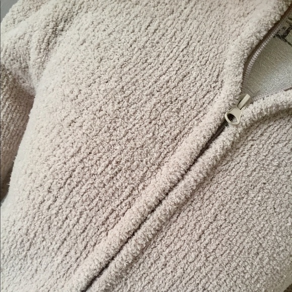 🍁Heavenly White House/Black Market Sweater-Jacket - Picture 4 of 6