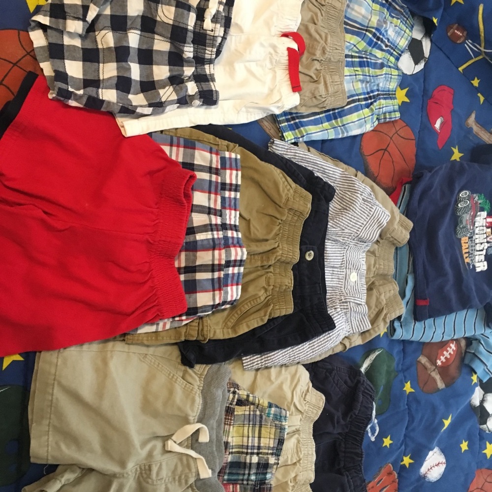 18 month - 2T boys shorts