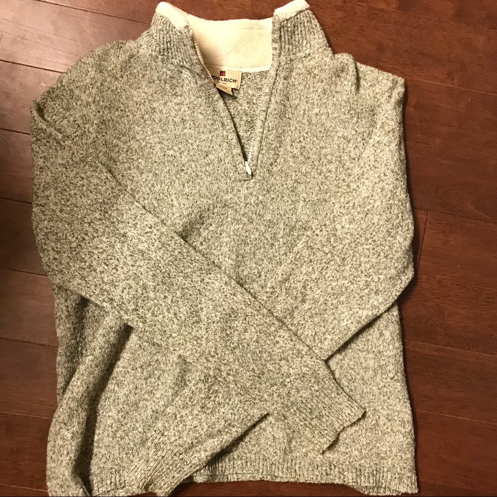 Woolrich women’s sweater