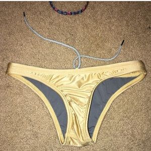 RARE Gold Flash Jolyn Bottoms