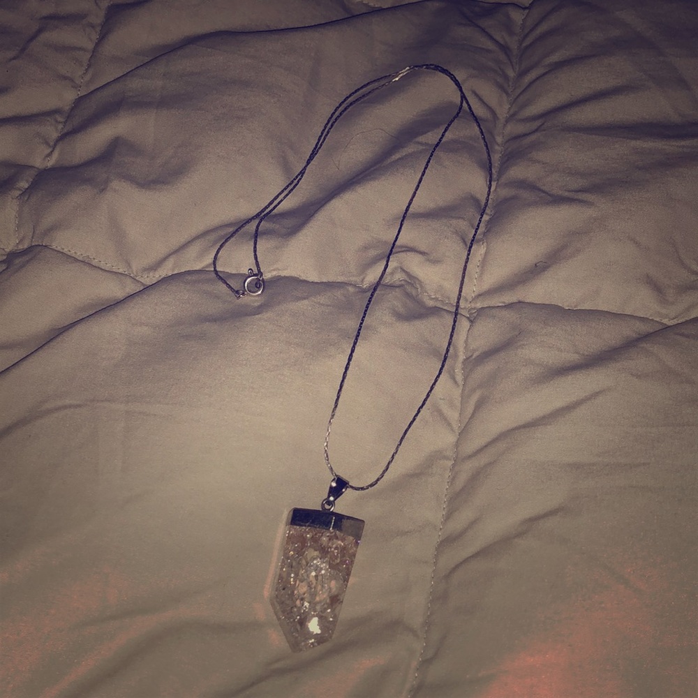 Crystal Rock Necklace