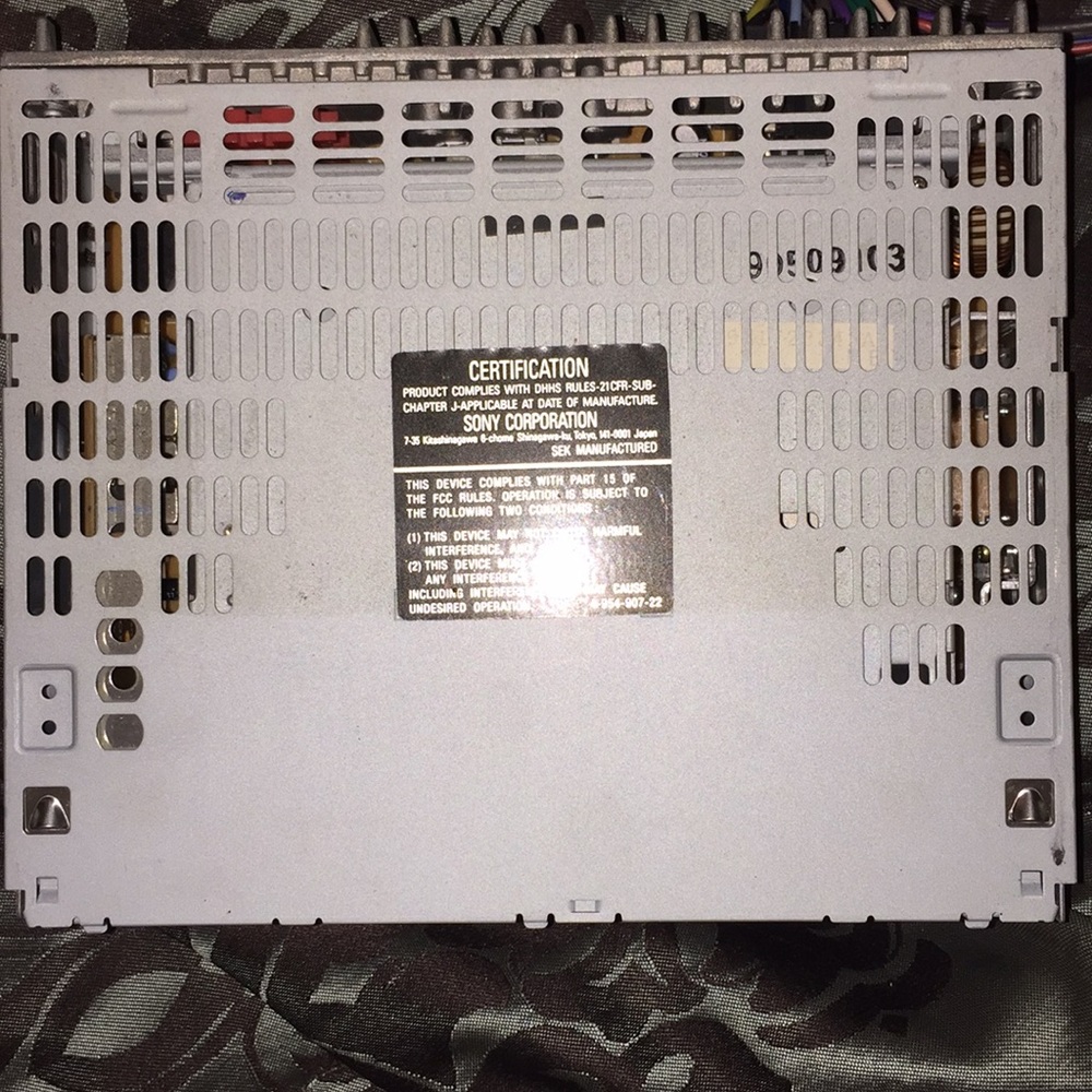 Car radio
