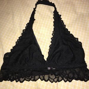 Black bralette