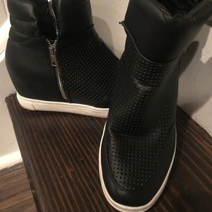 Steve Madden Wedge Sneakers