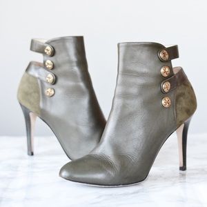 Jimmy Choo Military Booties, **MAKE AN OFFER**