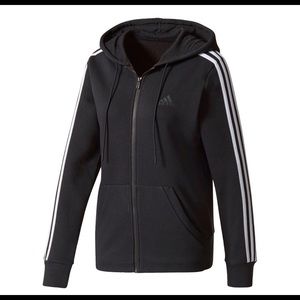 Adidas hoodie || black || never worn ||