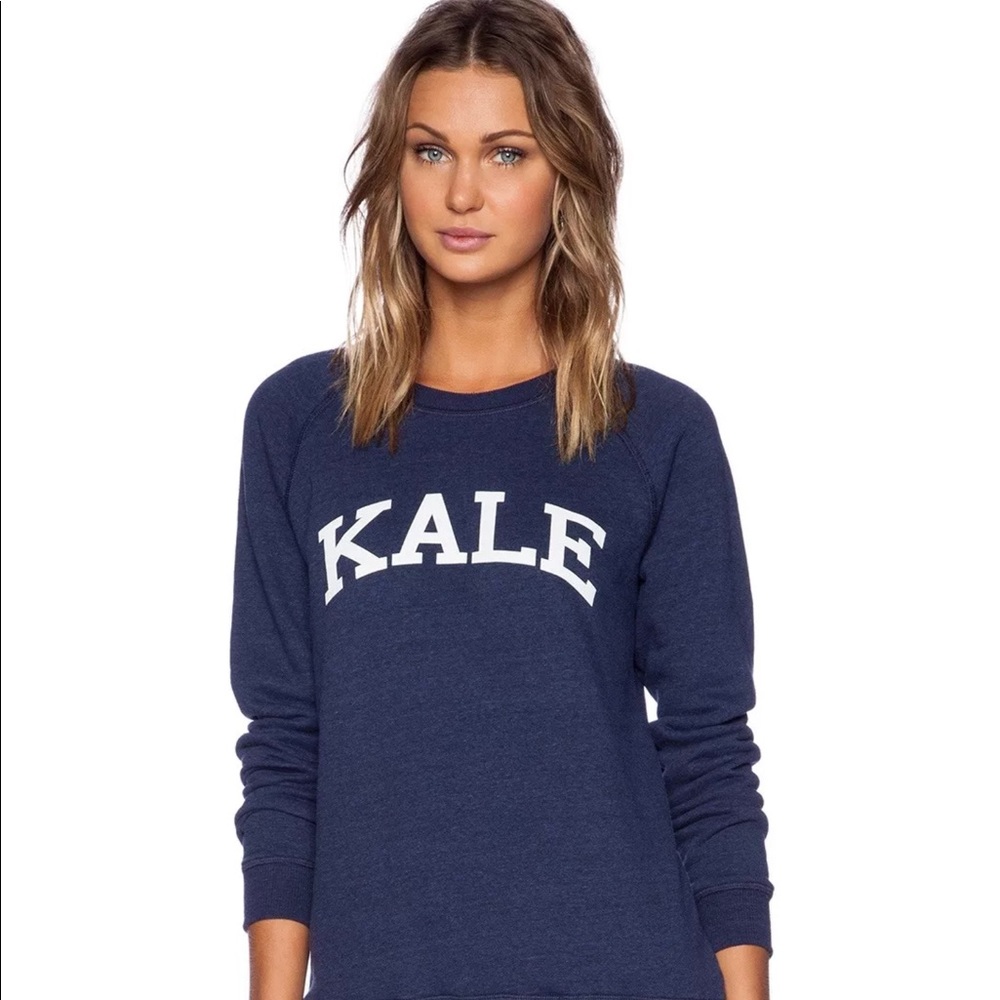 Suburban Riot KALE Crewneck Sweatshirt Sweater