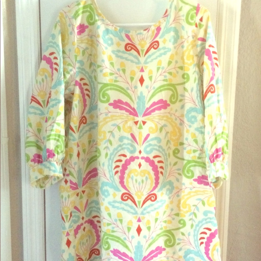 Paisley Lolly Wolly Doodle Dress