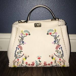 Embroidered Purse