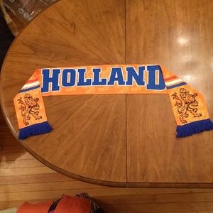 Holland Soccer Scarf