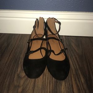 Black flats
