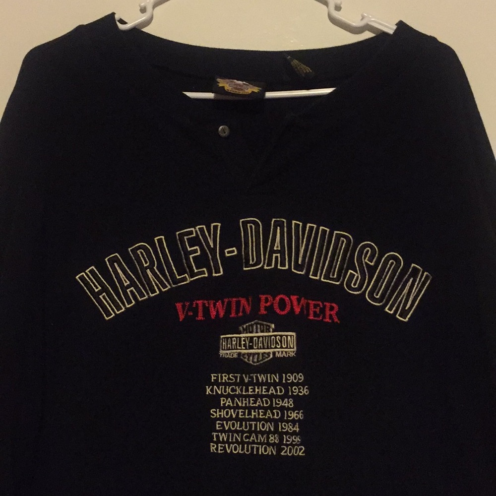 Harley-Davidson Longsleeve Shirt
