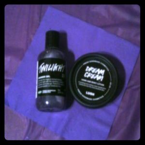 LUSH bundle