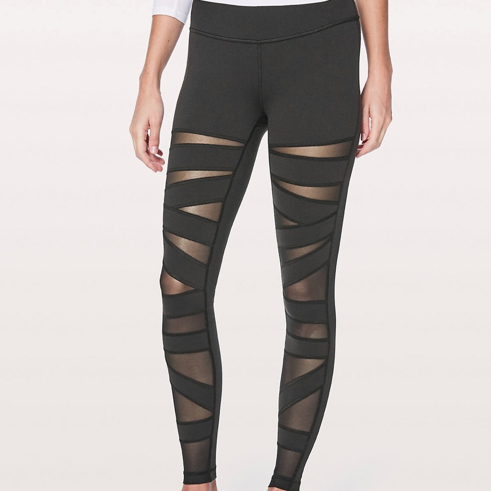 Lululemon High Times Tech Mesh