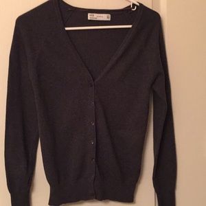 Zara Button down sweater - size  M