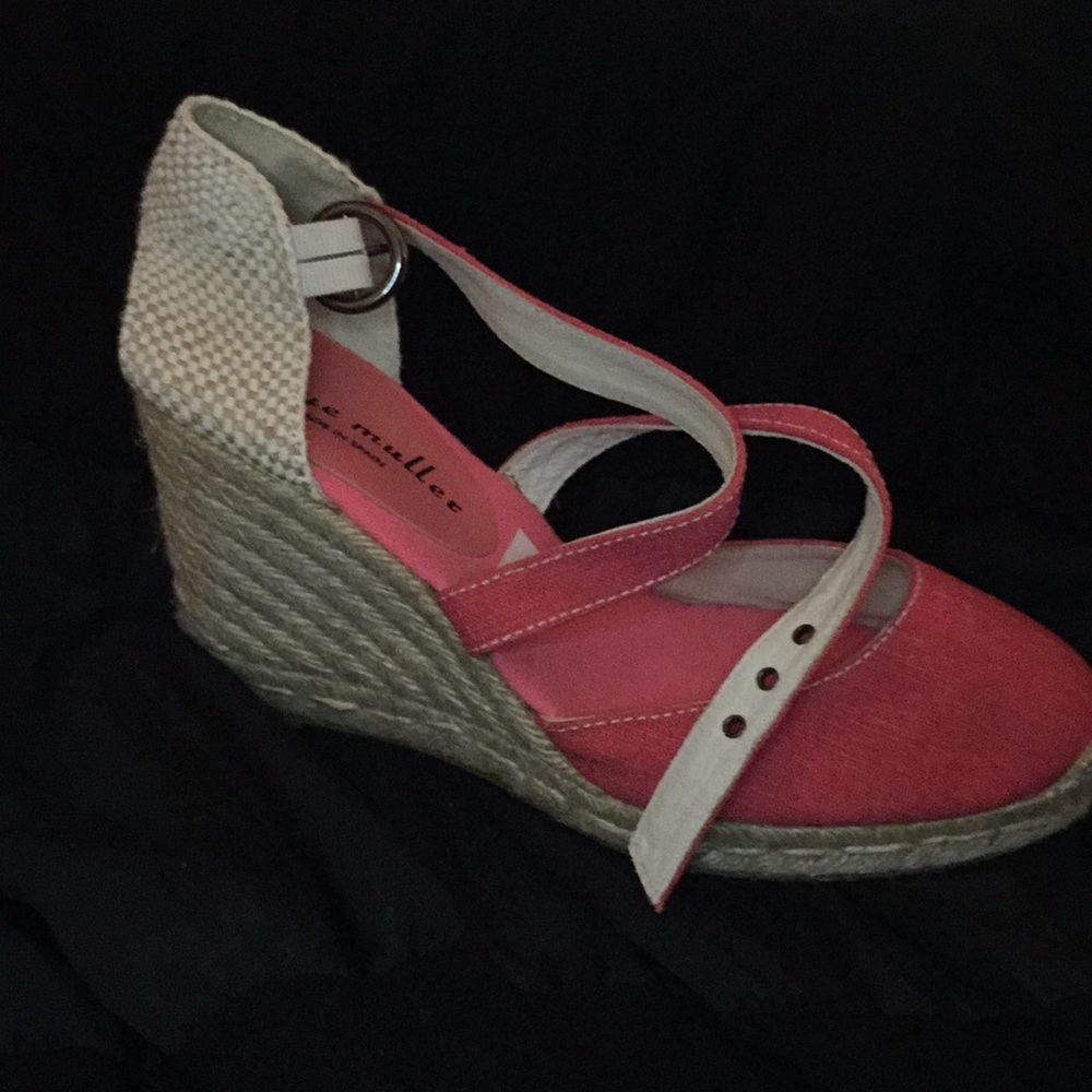 NEW Bettye Muller Espadrilles sz 41/10.5