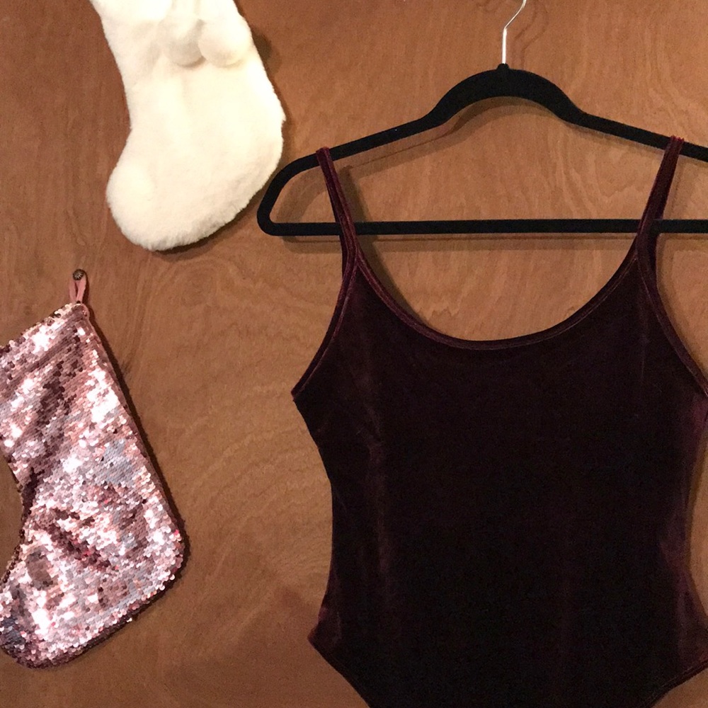 Velvet Playsuit