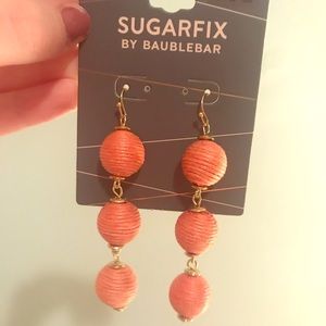 Sugarfix By Baublebar Coral Earrings