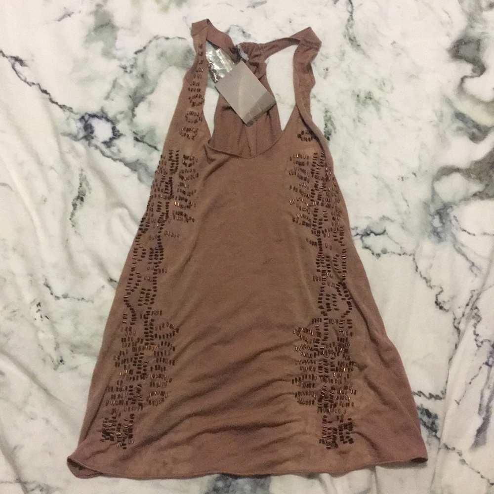 Beaded tank