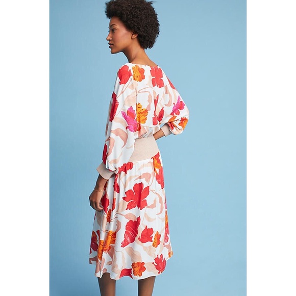 🌹Anthropologie Maeve Gemma Floral Dress🌹 - Picture 4 of 6