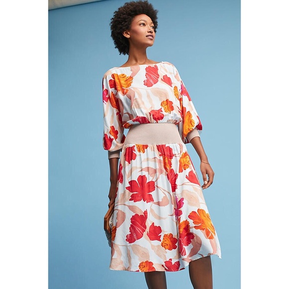🌹Anthropologie Maeve Gemma Floral Dress🌹 - Picture 3 of 6