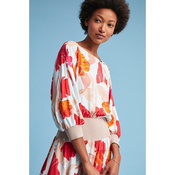 🌹Anthropologie Maeve Gemma Floral Dress🌹 - Picture 5 of 6