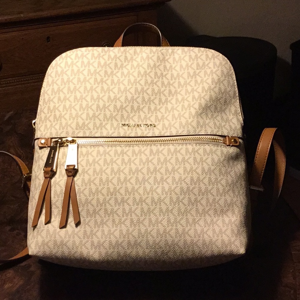 Michael Kors Backpack, used a couple of times.