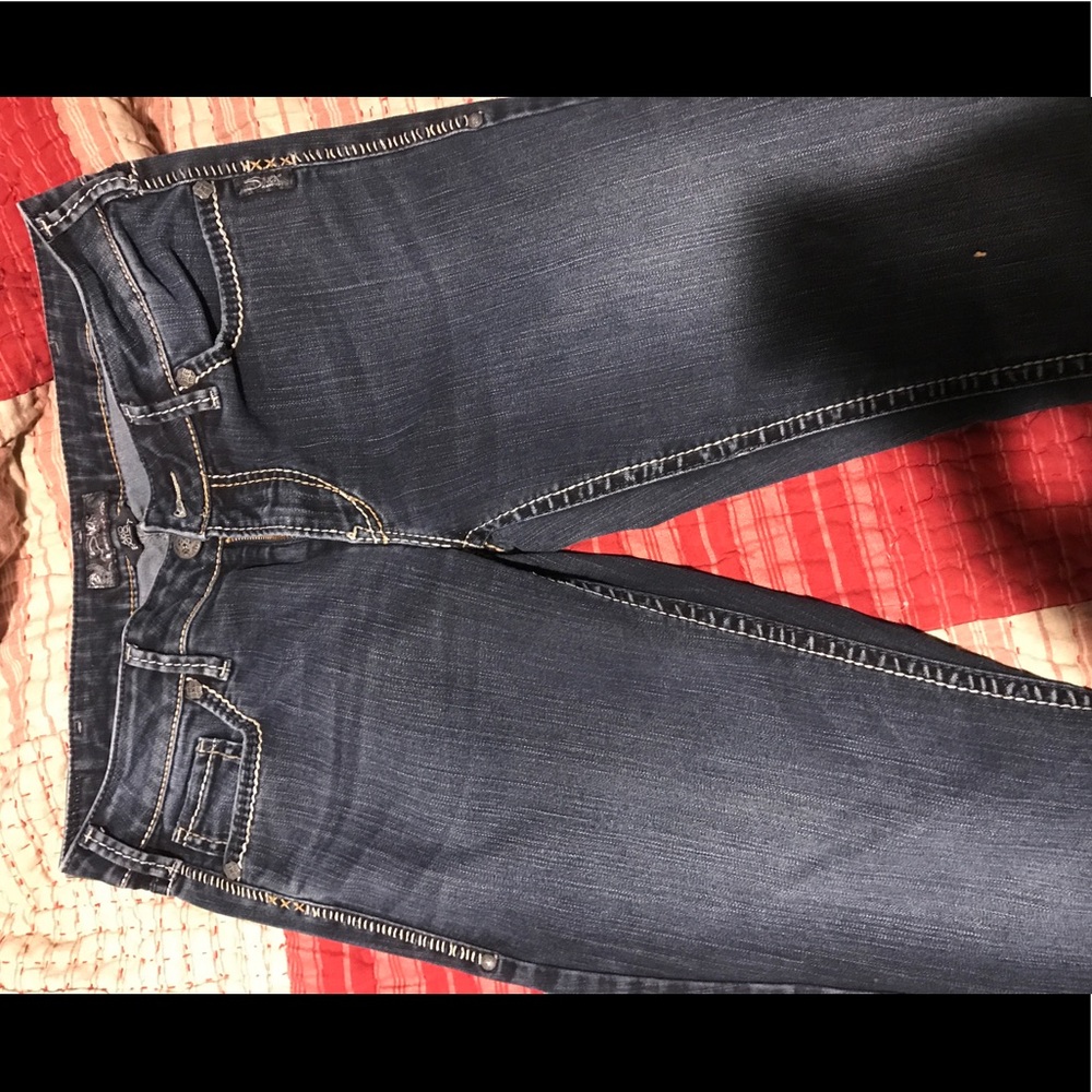 Silver Aiko Bootcut Jeans