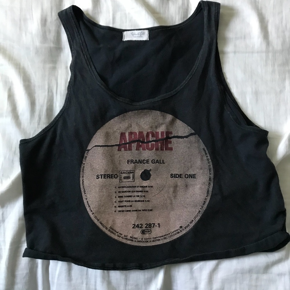 Brandy Melville/John Galt Rare Apache CD Tank