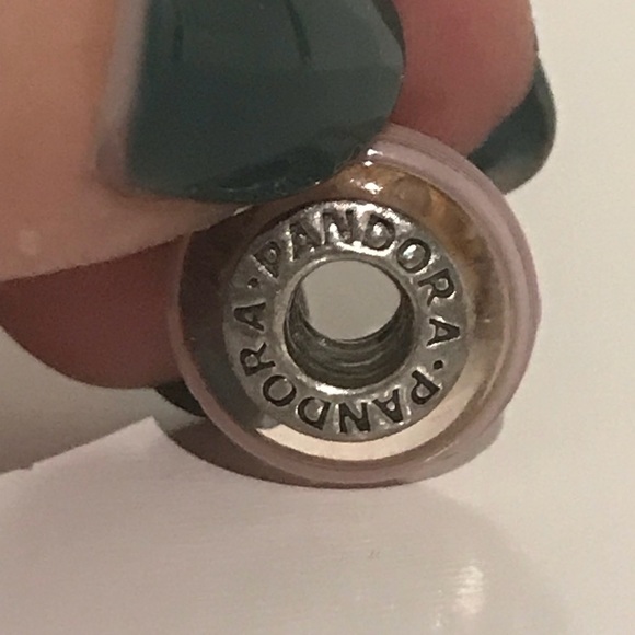 Pandora Pink Ribbon Murano Glass Bead DISCONTINUED - Picture 4 of 8