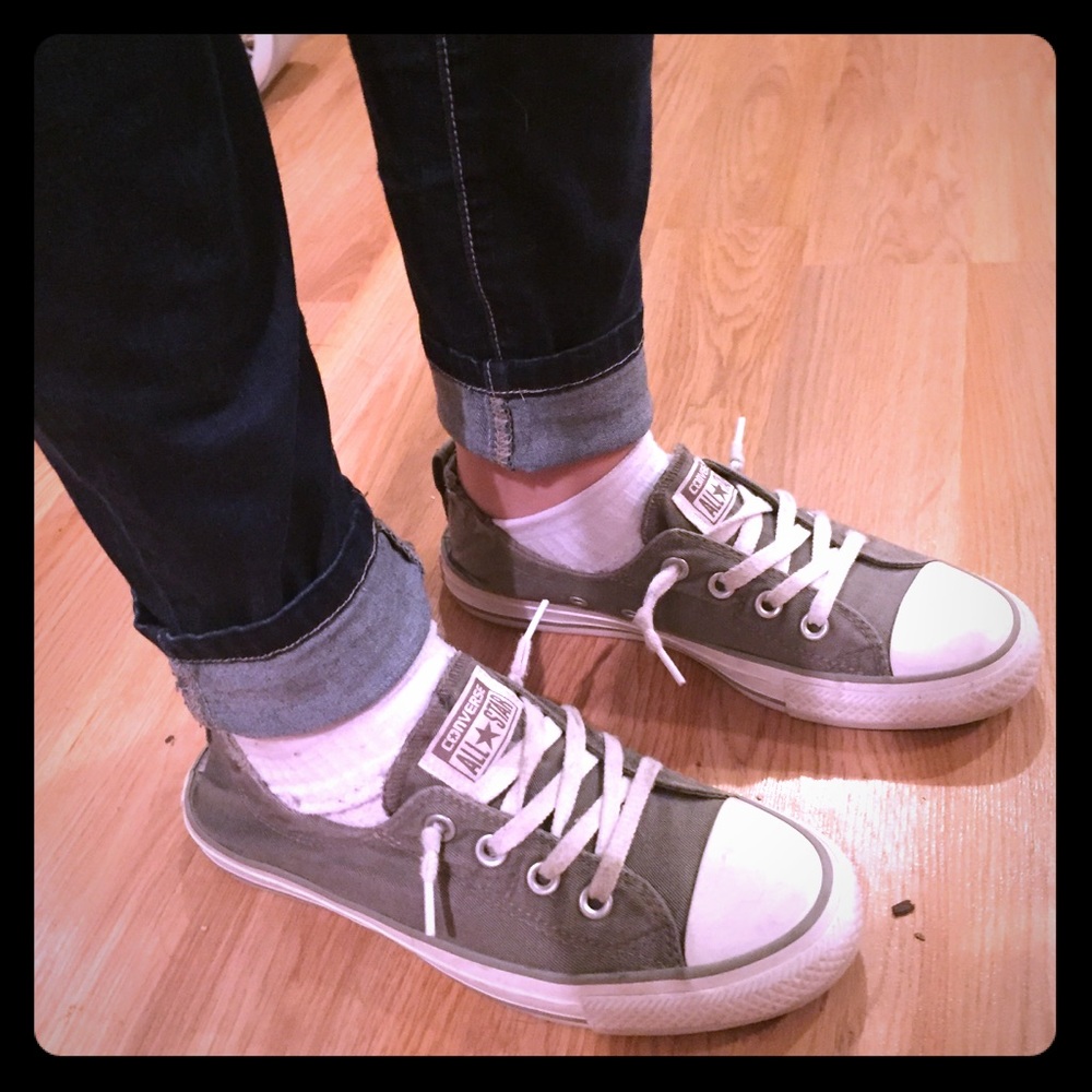 Converse Shoreline slip-on