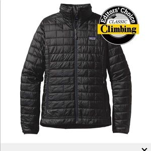 PATAGONIA womens nano jacket (BLACK)