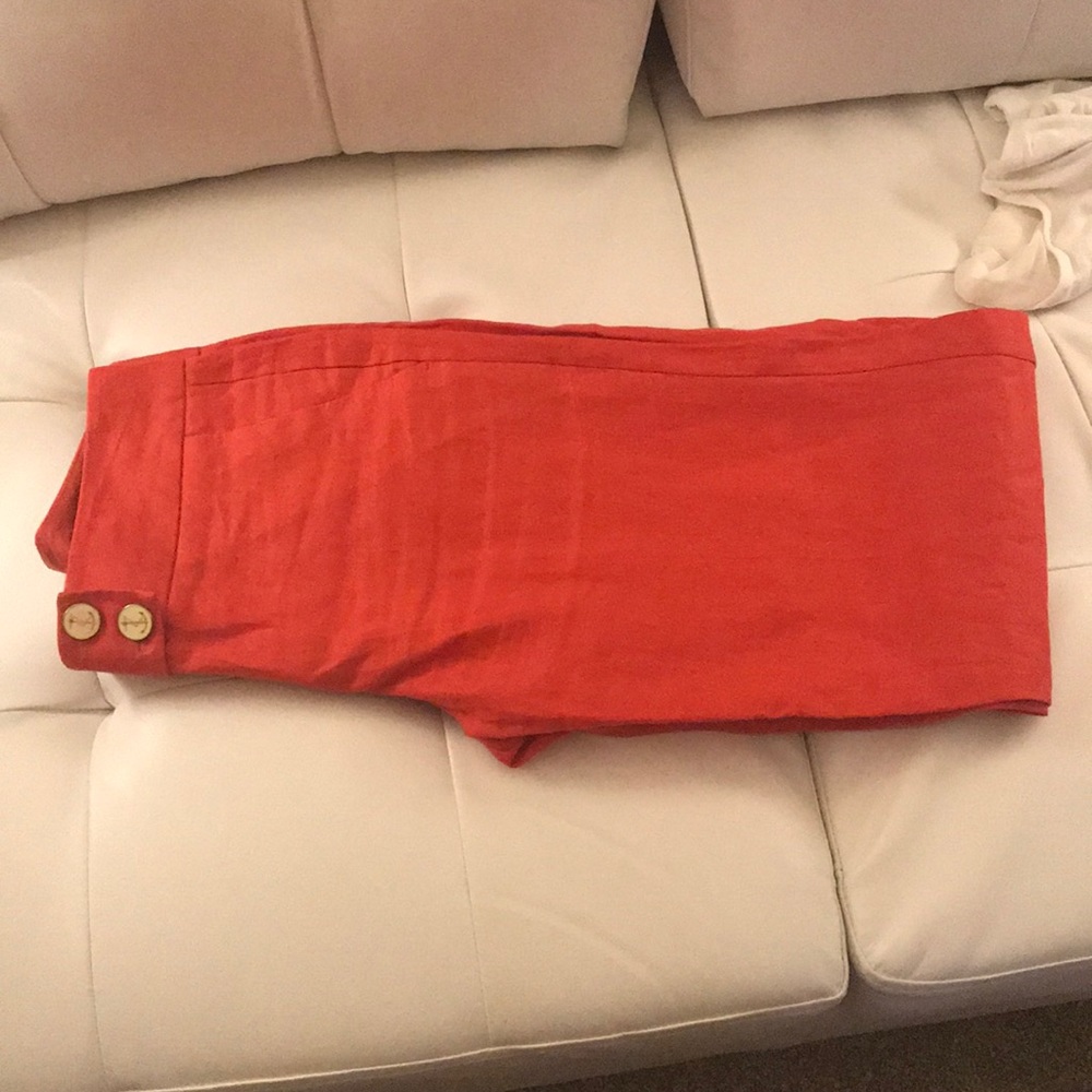 Straight Leg Pants