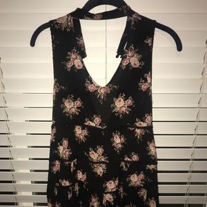 Floral tank