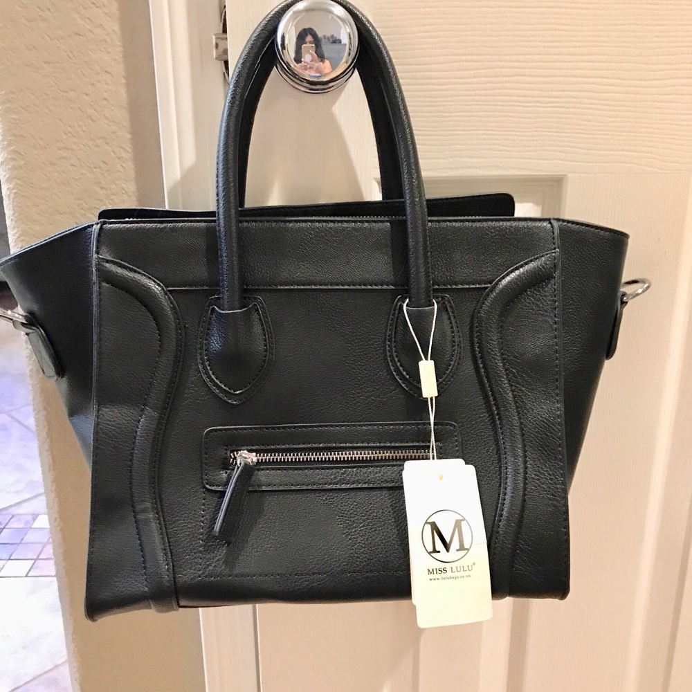 Black Tote Bag