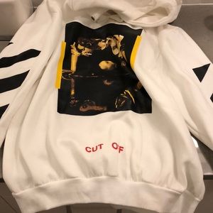 Off White Caravaggio Hoodie