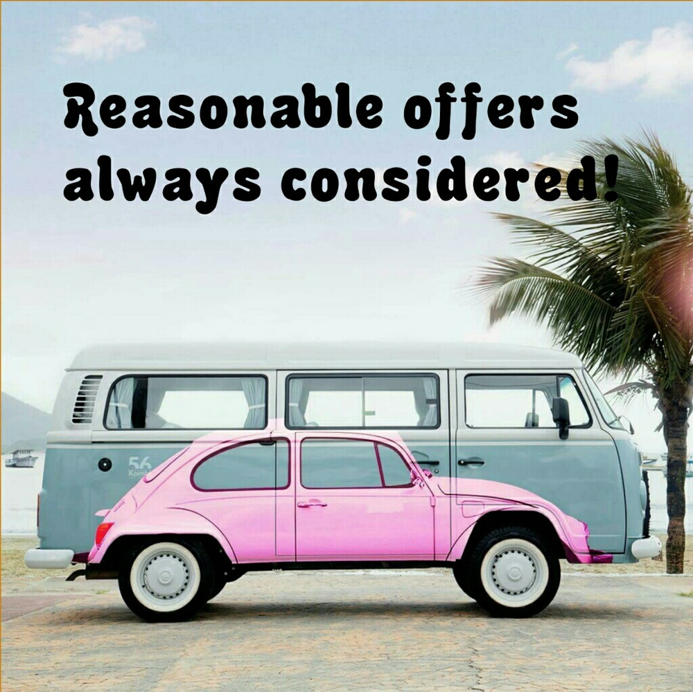 Make a reasonable offer!