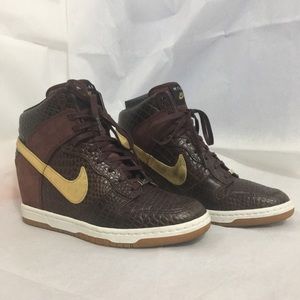 Nike Dunk Sky Hi QS City Pack Milan Sz 9