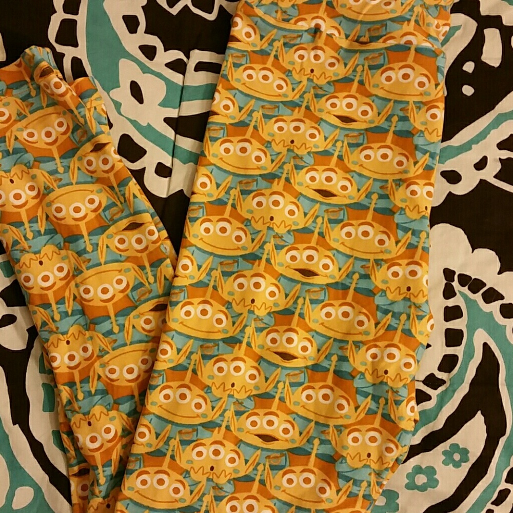 LuLaRoe Toy Story Leggings TWEEN