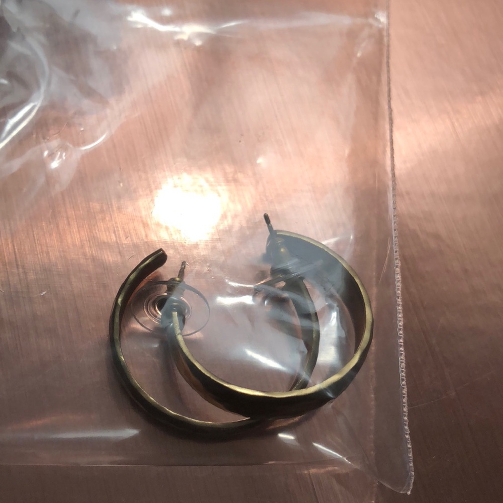 Hammered Hoops SILPADA