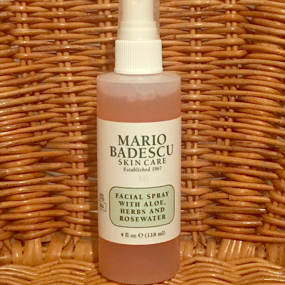 Mario Badescu Skincare Rosewater Facial Spray